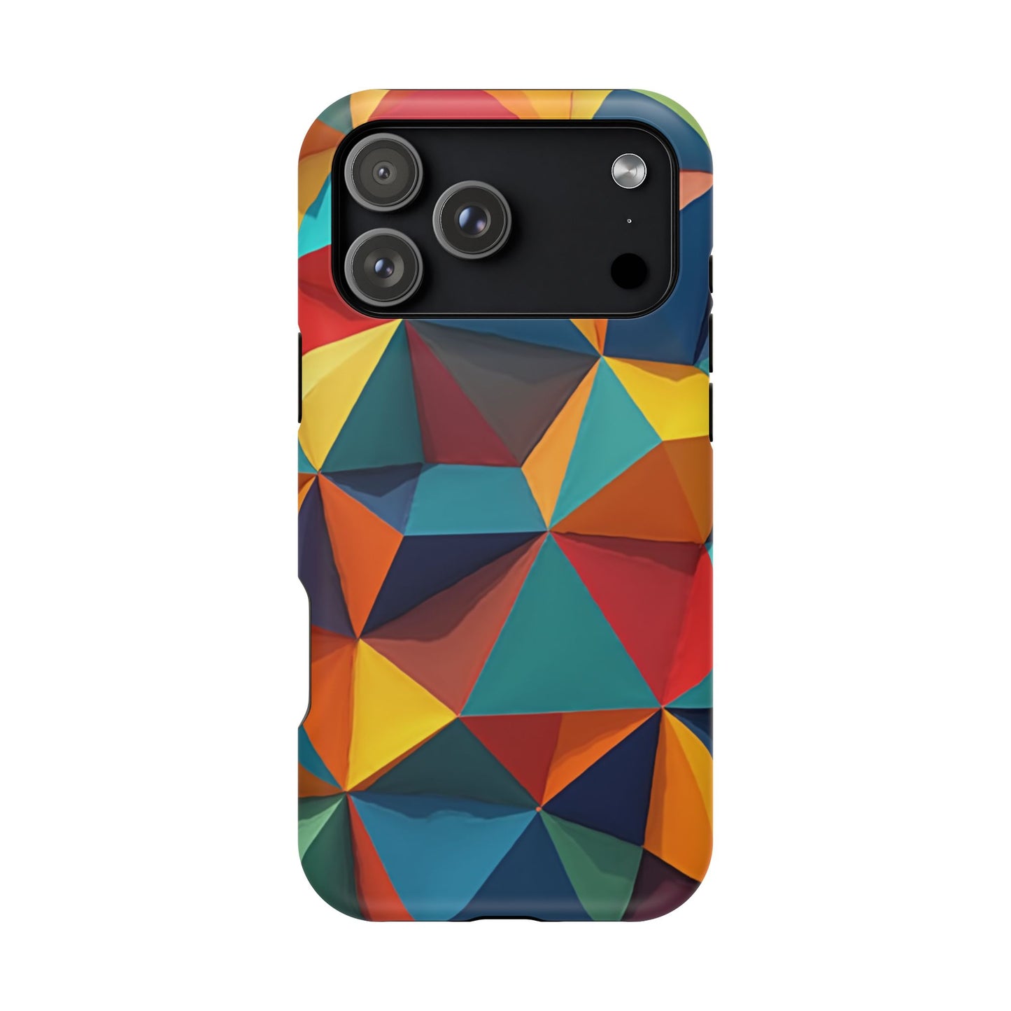 Prism Burst Phone Case for iPhone | Abstract Geometric Slim Protective Cover
