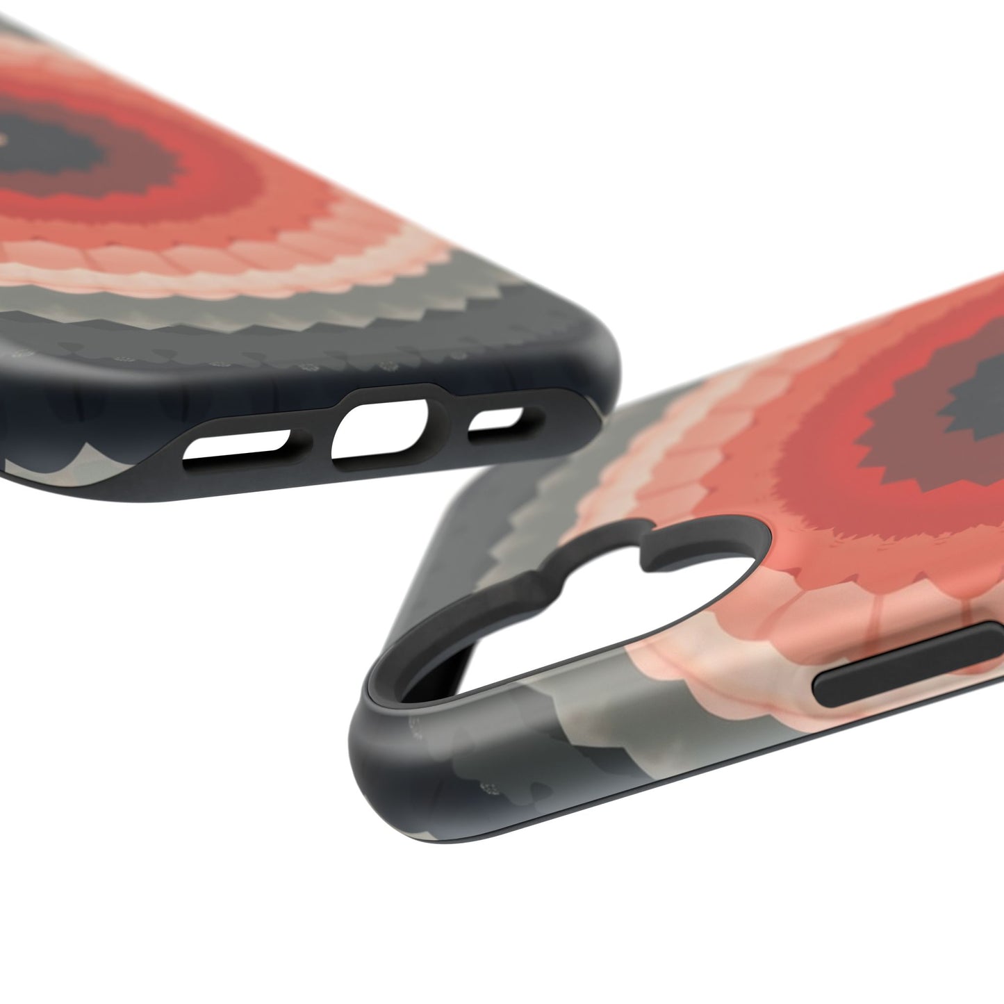 Abstract Phone Case - Geometric iPhone Case, Modern Art Gift Idea, Unique Pattern Design