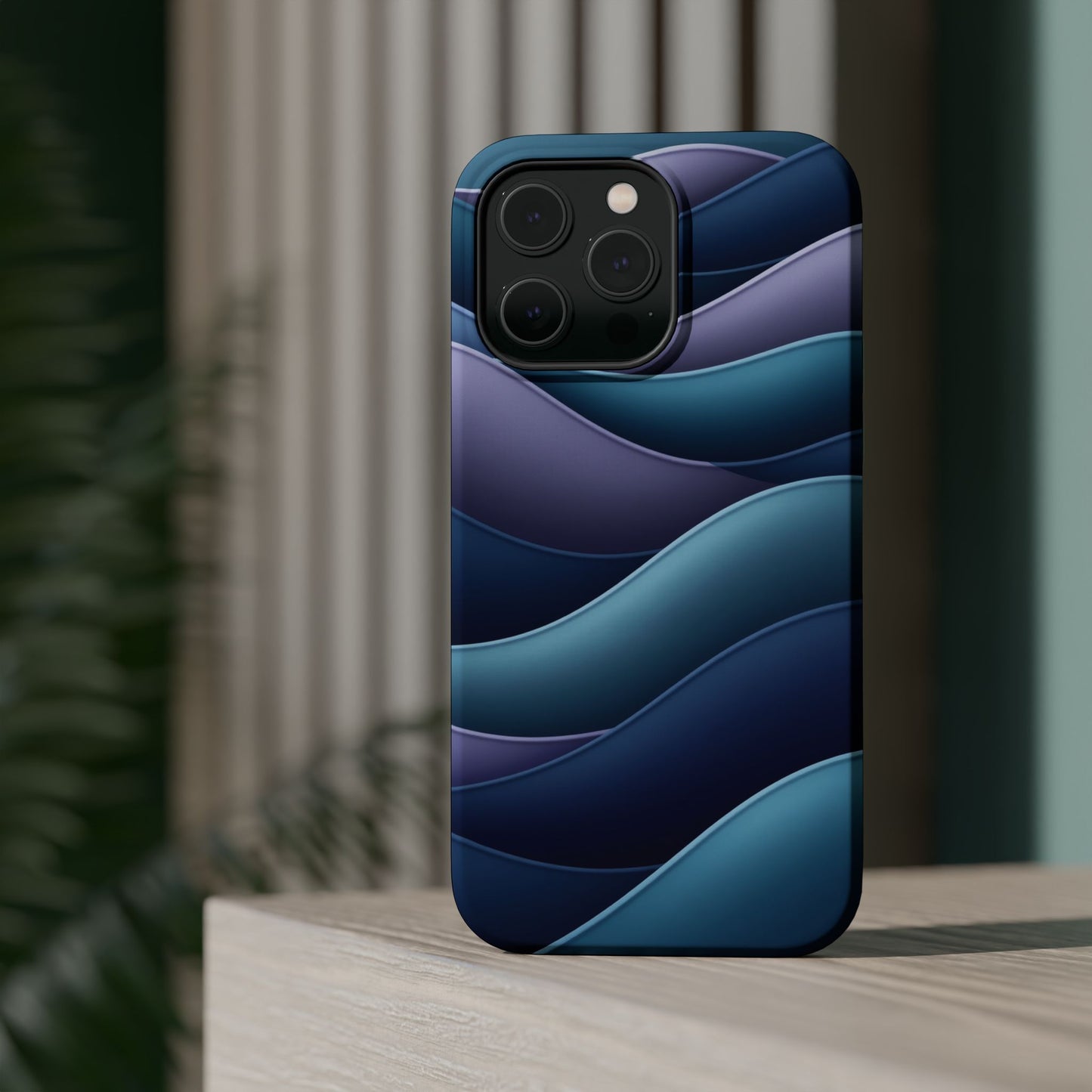 Ocean Wave Phone Case - Blue Aesthetic iPhone Case, Deep Sea Gift Idea, Trendy Water Vibes