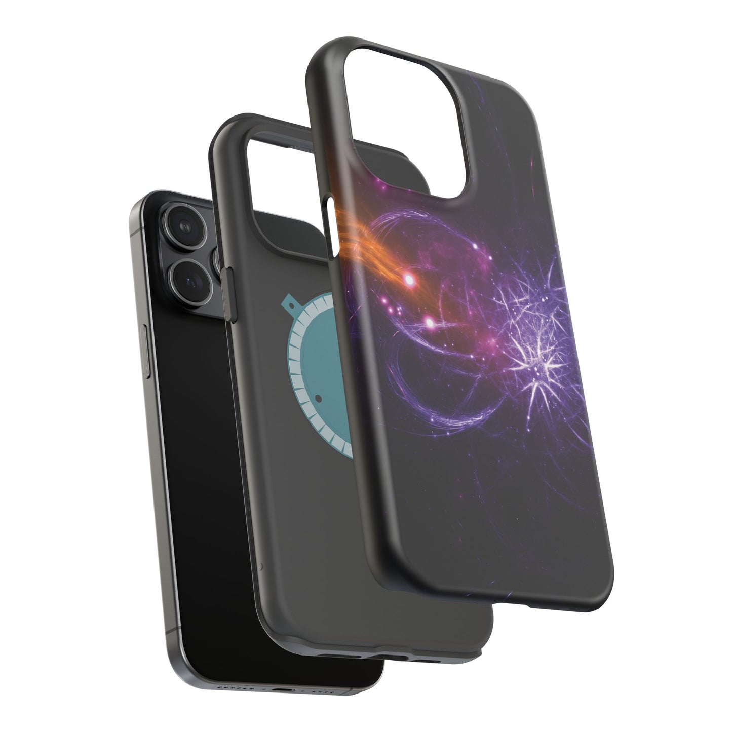 Galaxy Phone Case - Aesthetic iPhone Case | Starry Night Design | Gifts for Her | Cosmic Art Lover Gift