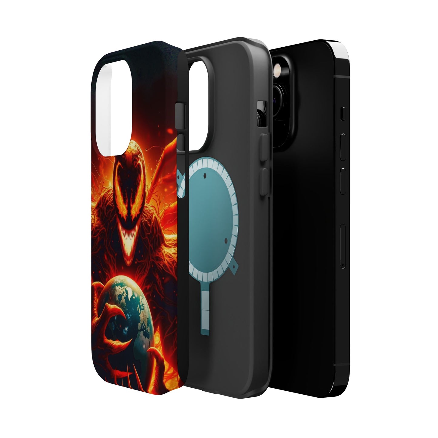 Alien World Phone Case - Aesthetic iPhone Case | Sci-Fi Art Design | Gifts for Him | Unique Phone Accessories