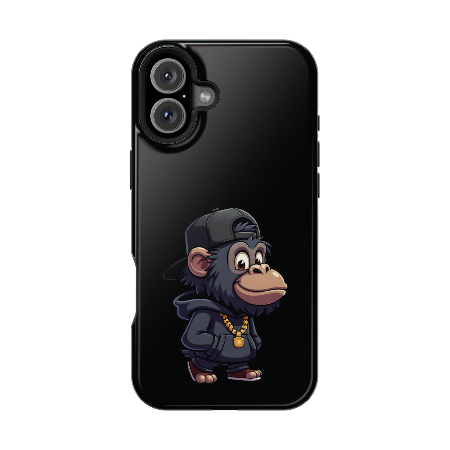 Lil’ Swag Chimp Phone Case – Street Style with a Smile