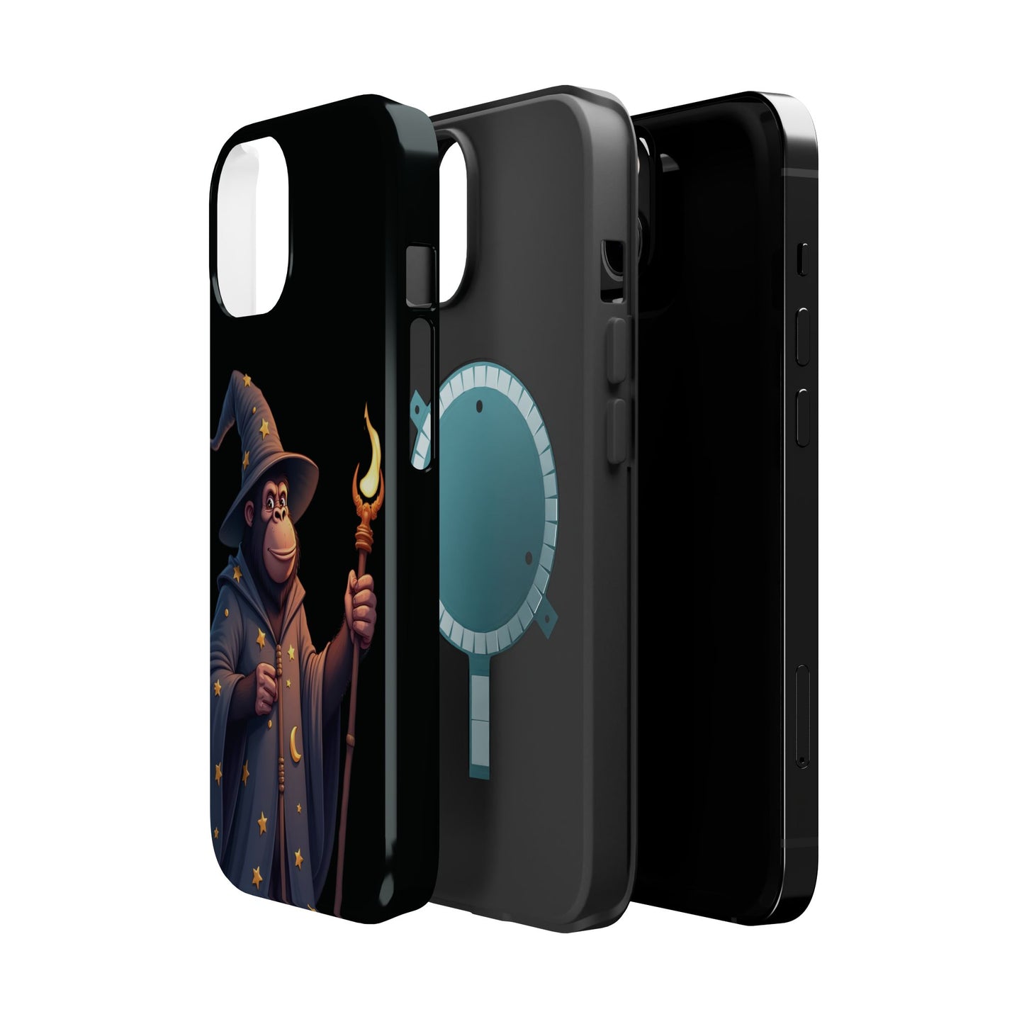 Wizard Gorilla Phone Case β Magical Vibes with a Primate Twist