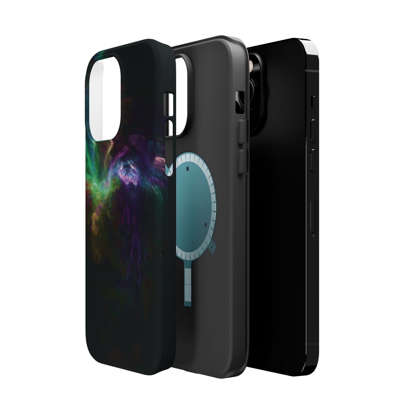 Galaxy Phone Case - Aesthetic iPhone Case | Space Art Design | Gifts for Him | Unique Phone Accessories