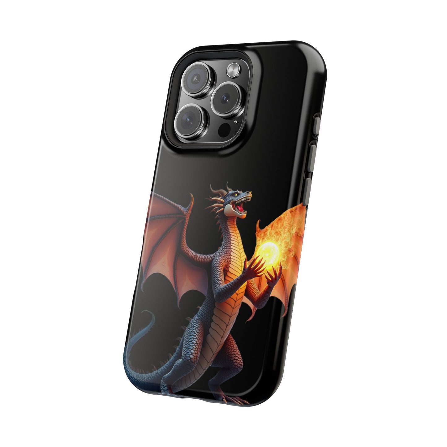 Dragon Phone Case - Aesthetic iPhone Case | Fantasy Art Design | Gifts for Him/Her | Unique Phone Accessories