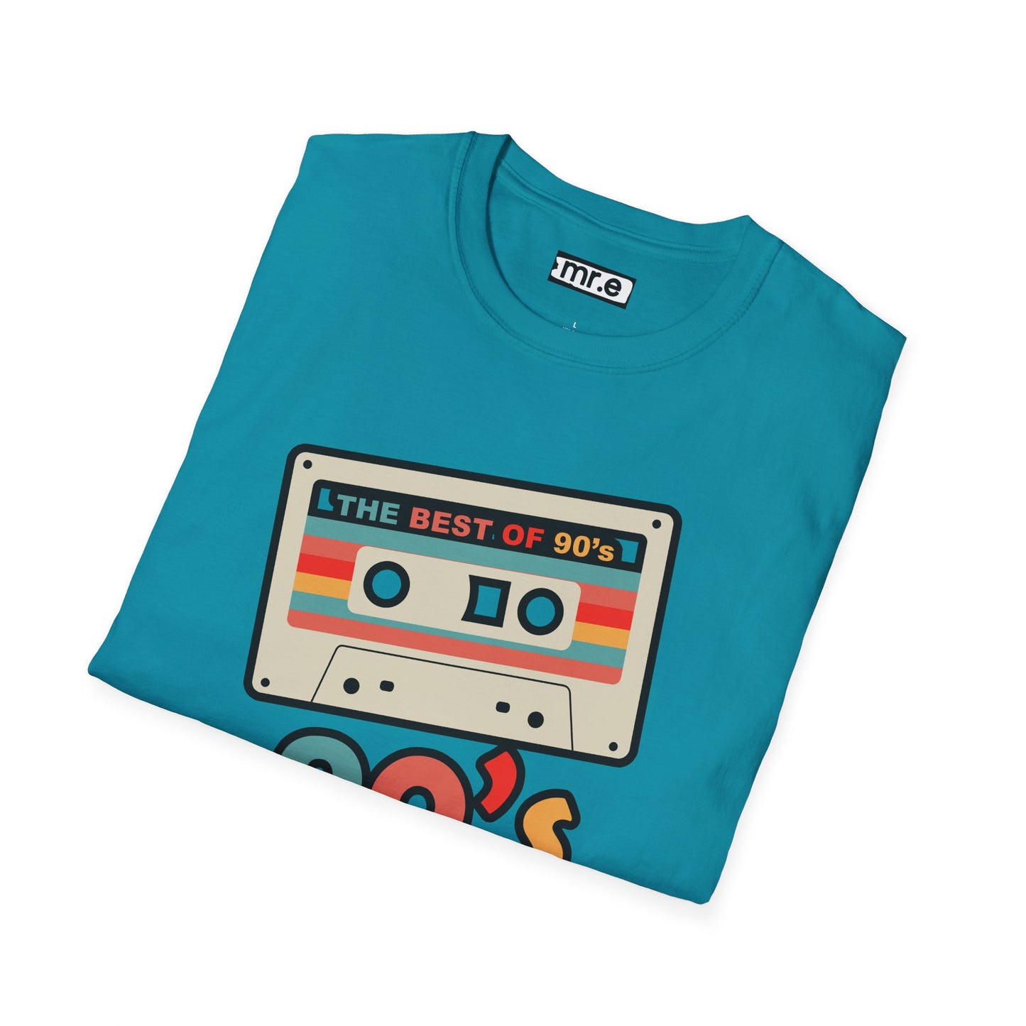90’s Vibe T-Shirt – Cool Retro Cassette Design for 90s Fans