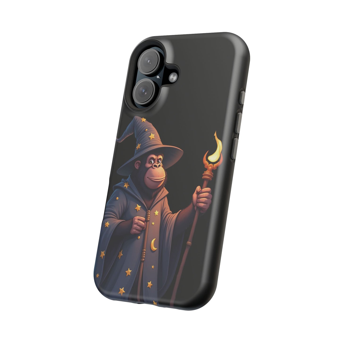 Wizard Gorilla Phone Case β Magical Vibes with a Primate Twist