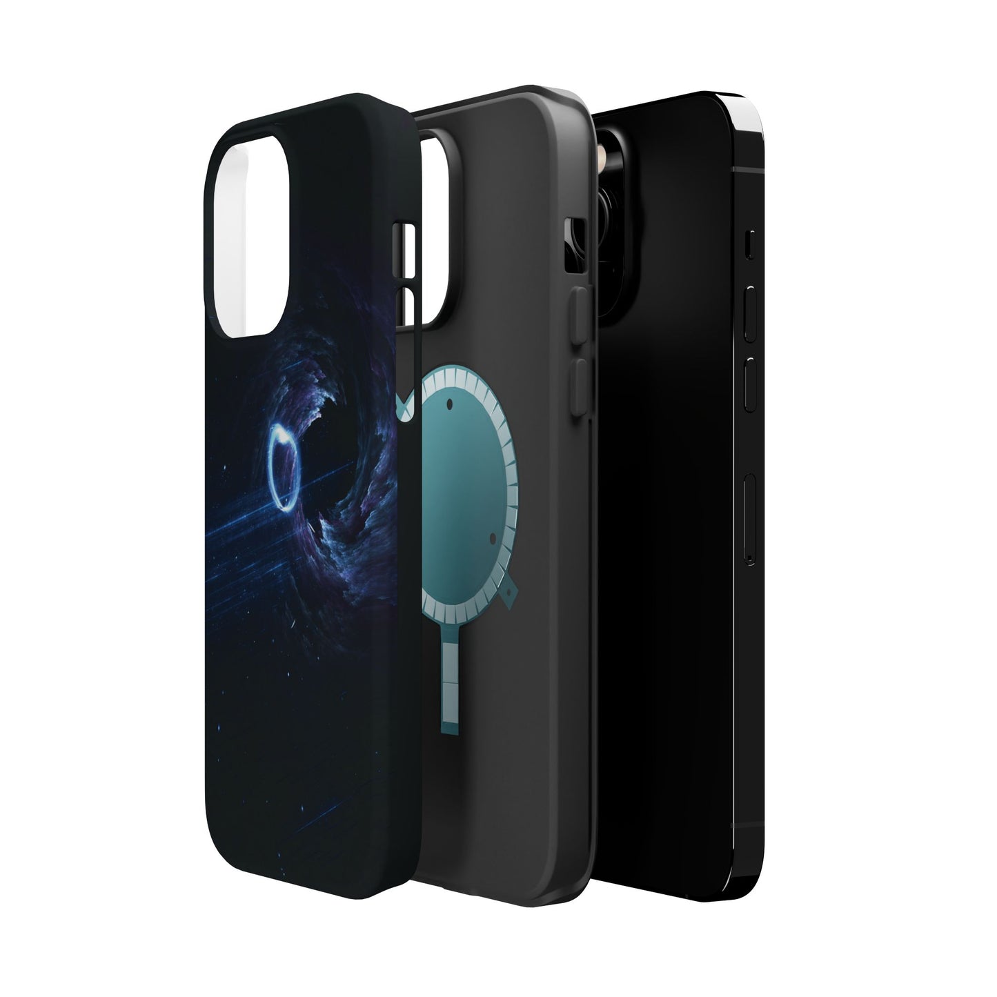 Black Hole Phone Case - Aesthetic iPhone Case | Space Art Design | Gifts for Him/Her | Astronomy Lover Gift