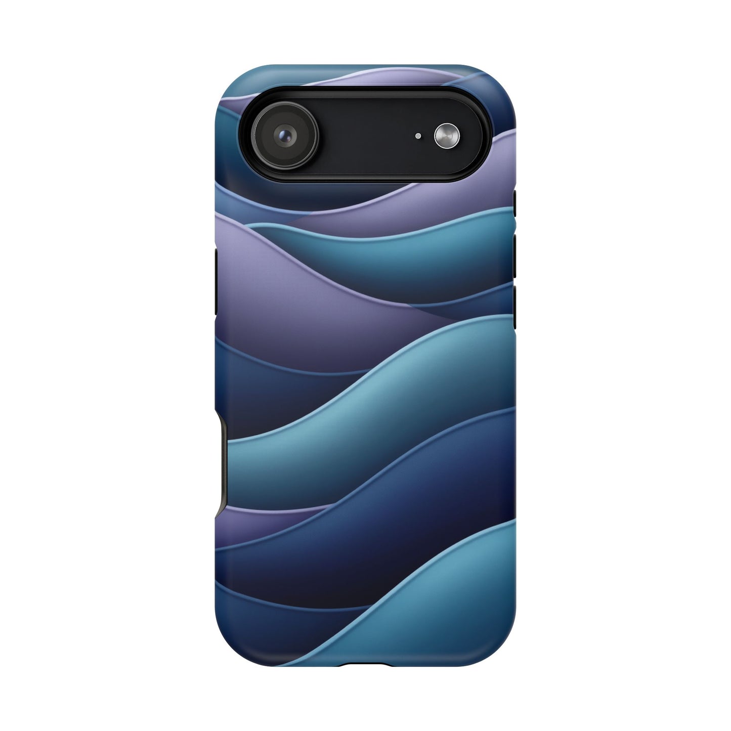 Ocean Wave Phone Case - Blue Aesthetic iPhone Case, Deep Sea Gift Idea, Trendy Water Vibes