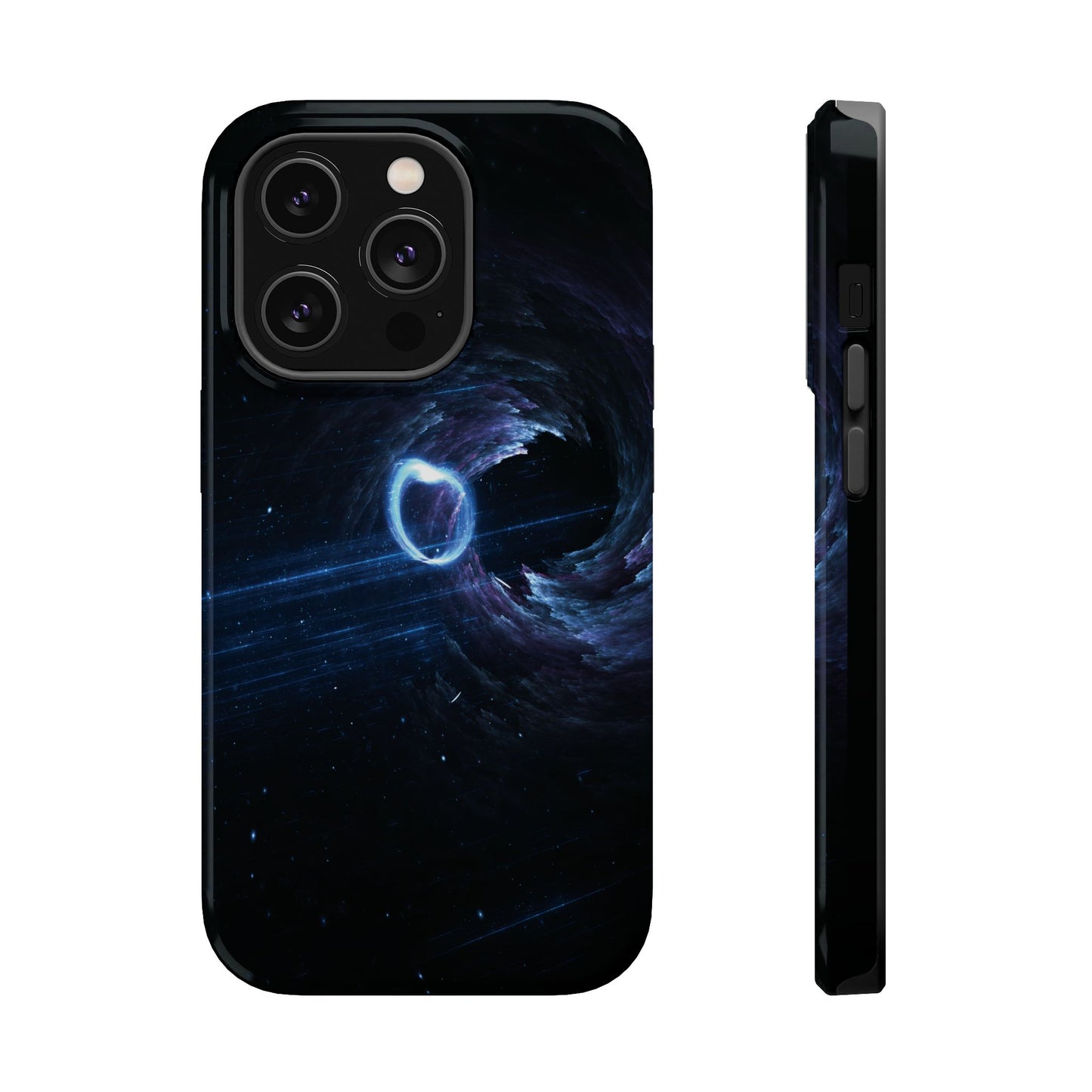 Black Hole Phone Case - Aesthetic iPhone Case | Space Art Design | Gifts for Him/Her | Astronomy Lover Gift
