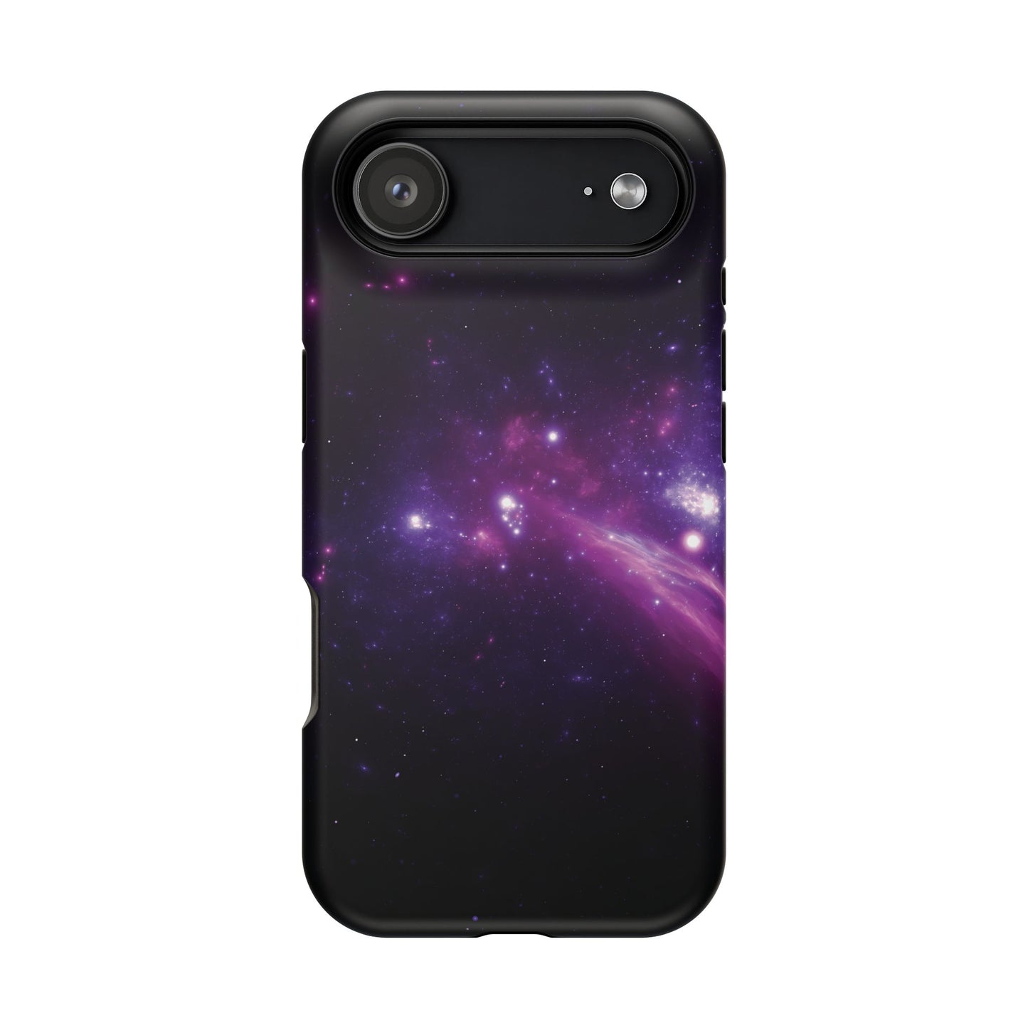 Purple Galaxy Phone Case - Aesthetic iPhone Case | Space Art Design | Gifts for Her | Unique Phone Accessories