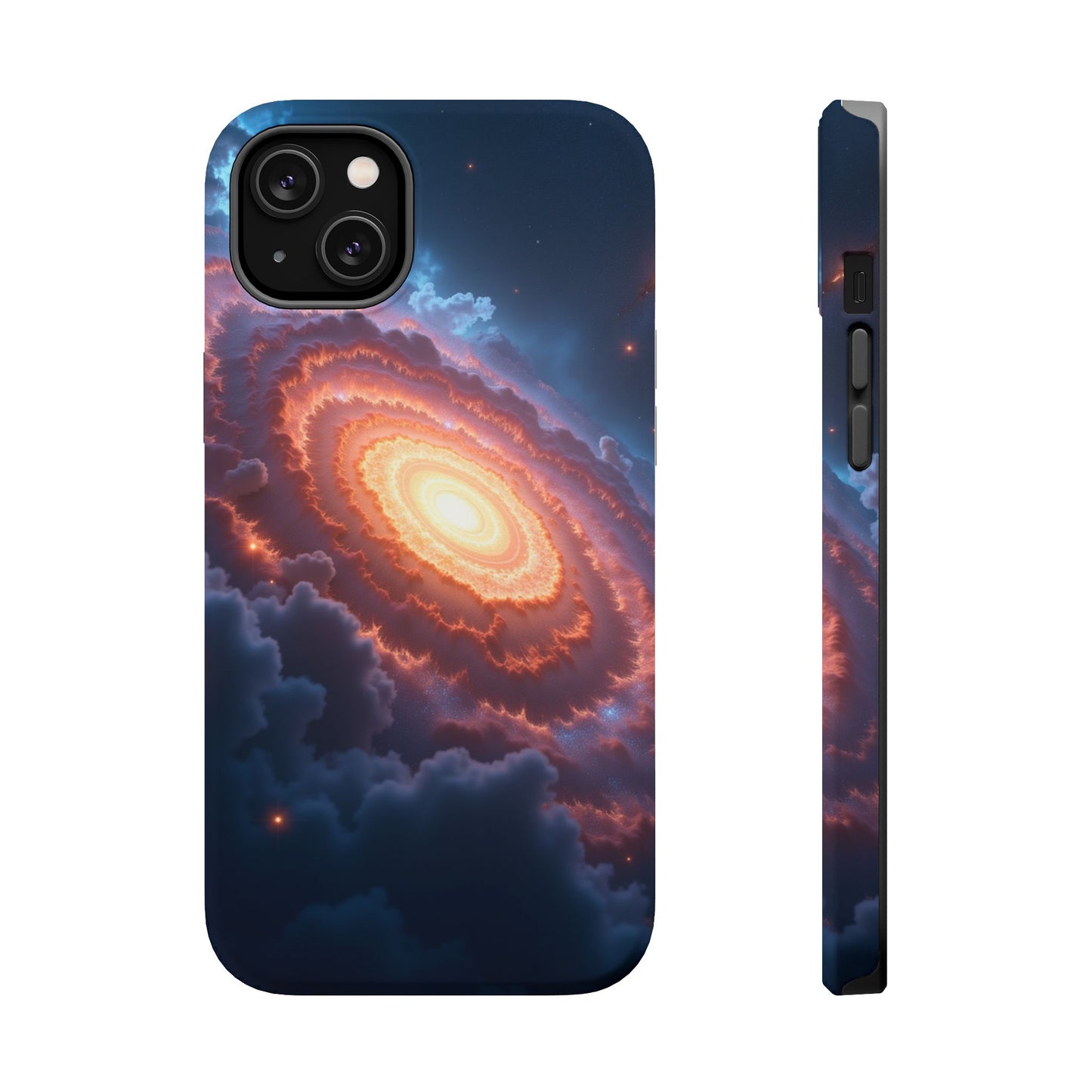 Inferno Spiral Phone Case for iPhone | Bold Aesthetic Slim Protective Cover