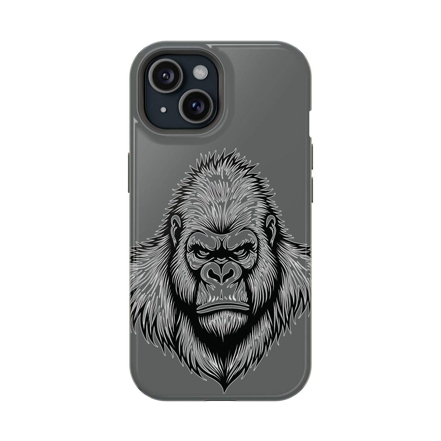 Gorilla Phone Case - Powerful Silverback Design | Protective & Stylish Cases for Men & Women