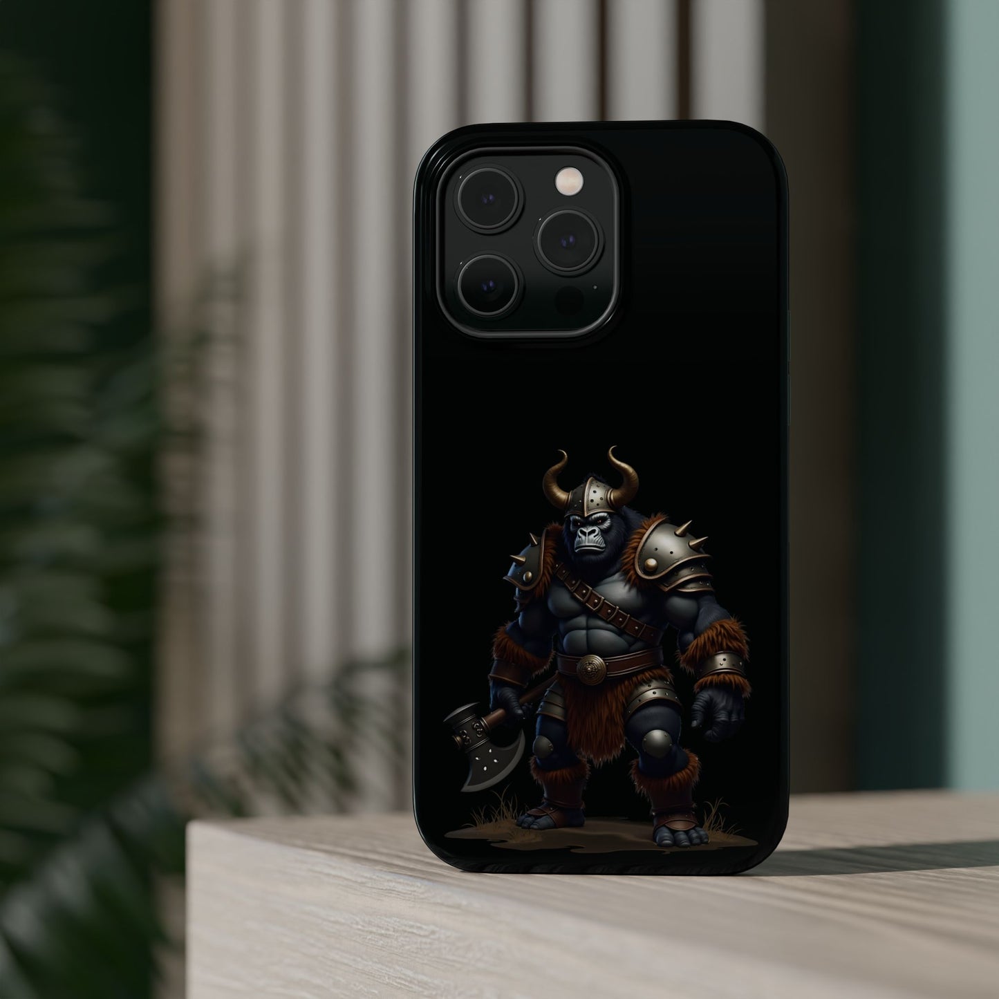 Gorilla Warlord Phone Case – Power, Armor & Primal Strength