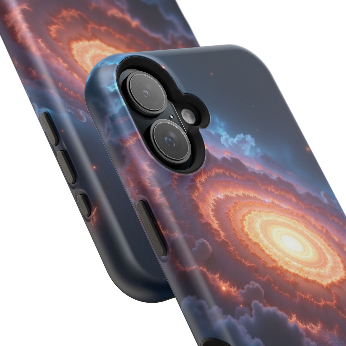 Inferno Spiral Phone Case for iPhone | Bold Aesthetic Slim Protective Cover