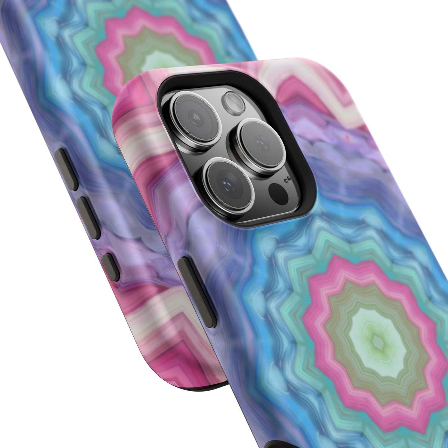 Abstract Phone Case - Psychedelic iPhone Case, Colorful Gift Idea, Unique Pattern Design