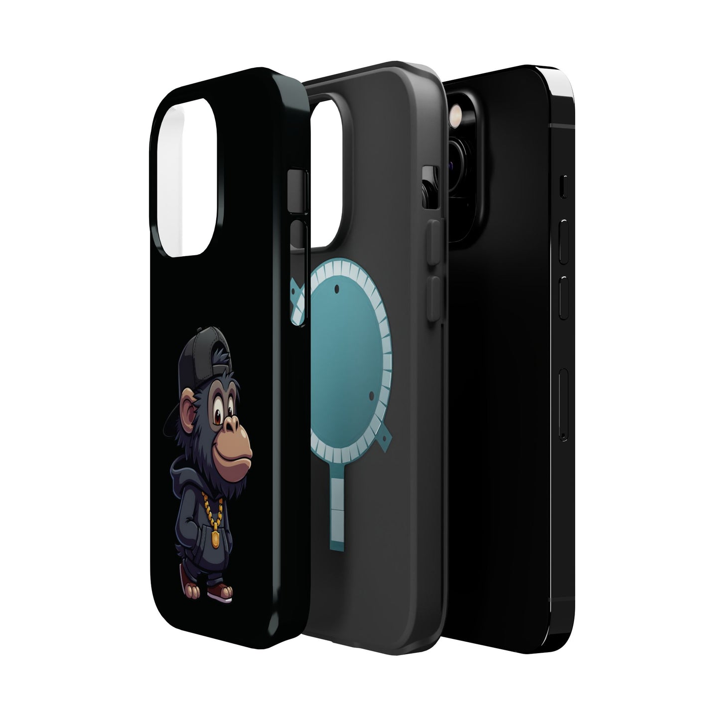 Lil’ Swag Chimp Phone Case – Street Style with a Smile