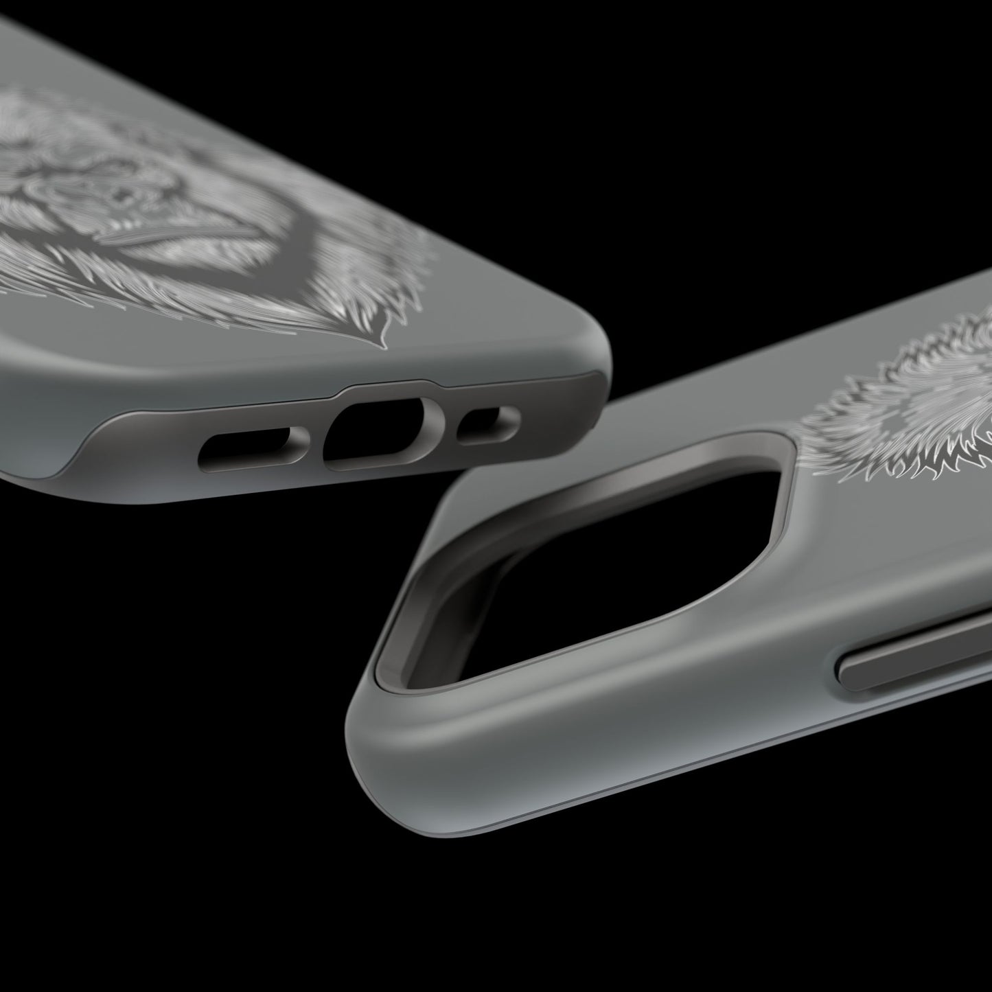 Gorilla Phone Case - Powerful Silverback Design | Protective & Stylish Cases for Men & Women