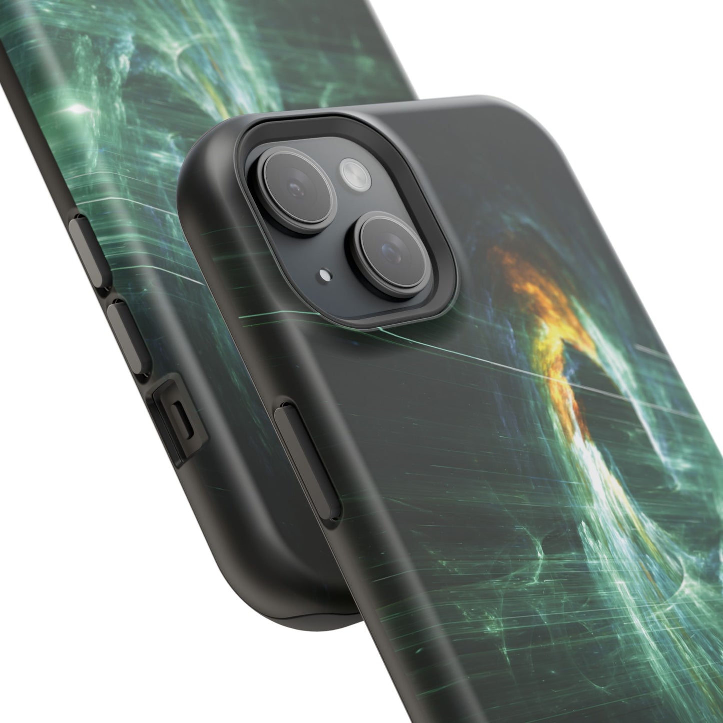 Abstract Swirl Phone Case - Aesthetic iPhone Case | Galaxy Art Design | Gifts for Her | Unique Phone Accessories