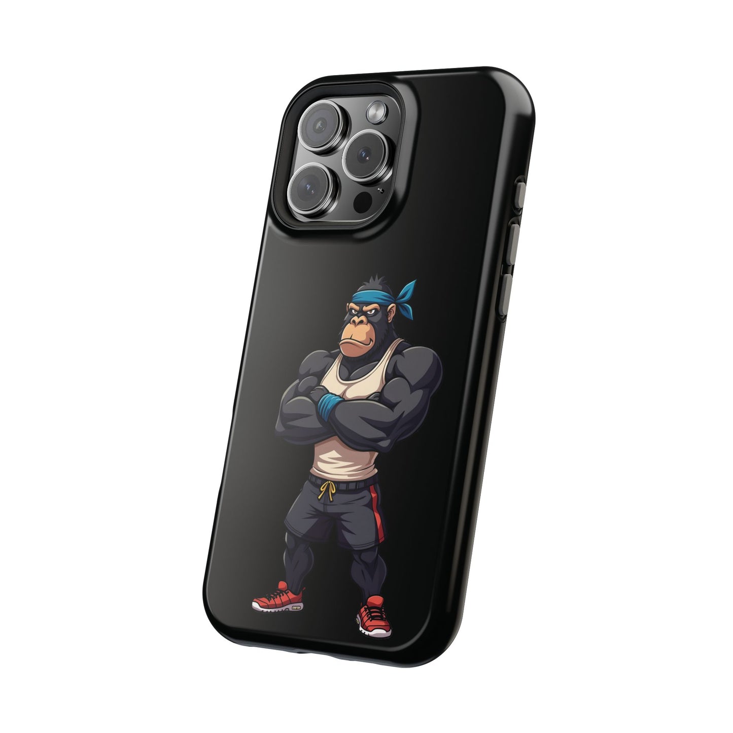Gym Beast Gorilla Phone Case β Built to Flex, Designed to Protect