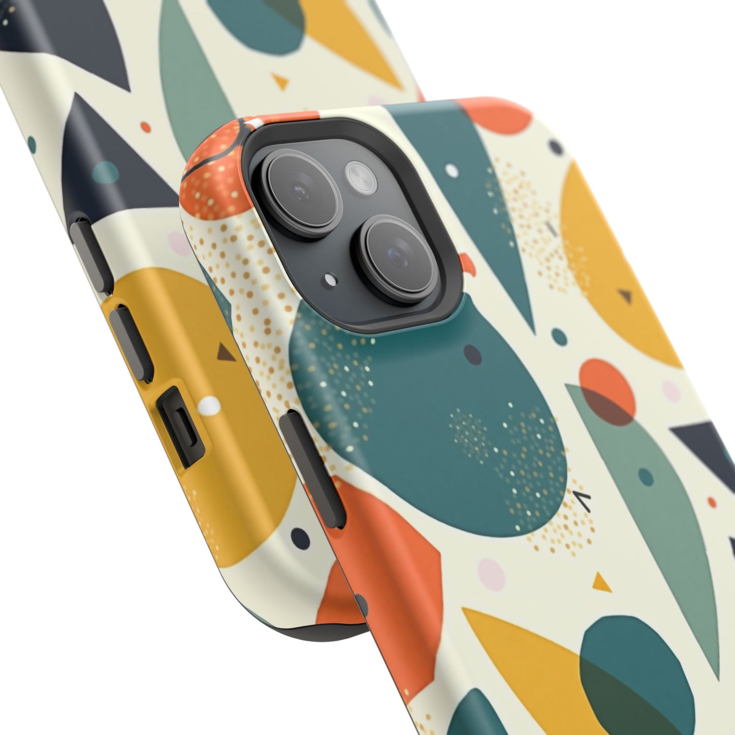 Abstract Phone Case - Aesthetic iPhone Case | Minimalist Art Design | Gifts for Her | Trendy Cases
