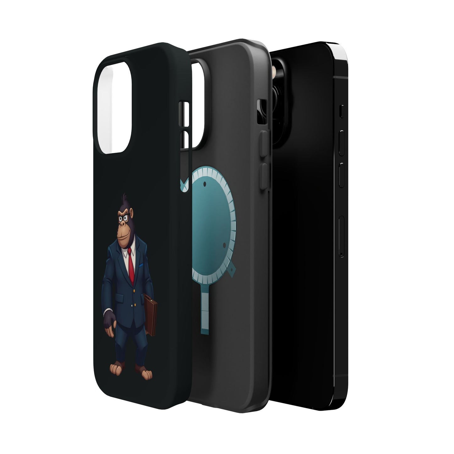 Business Beast Phone Case – Power Suit, Alpha Vibes
