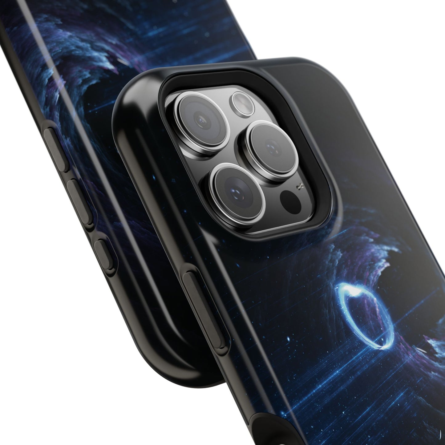 Black Hole Phone Case - Aesthetic iPhone Case | Space Art Design | Gifts for Him/Her | Astronomy Lover Gift