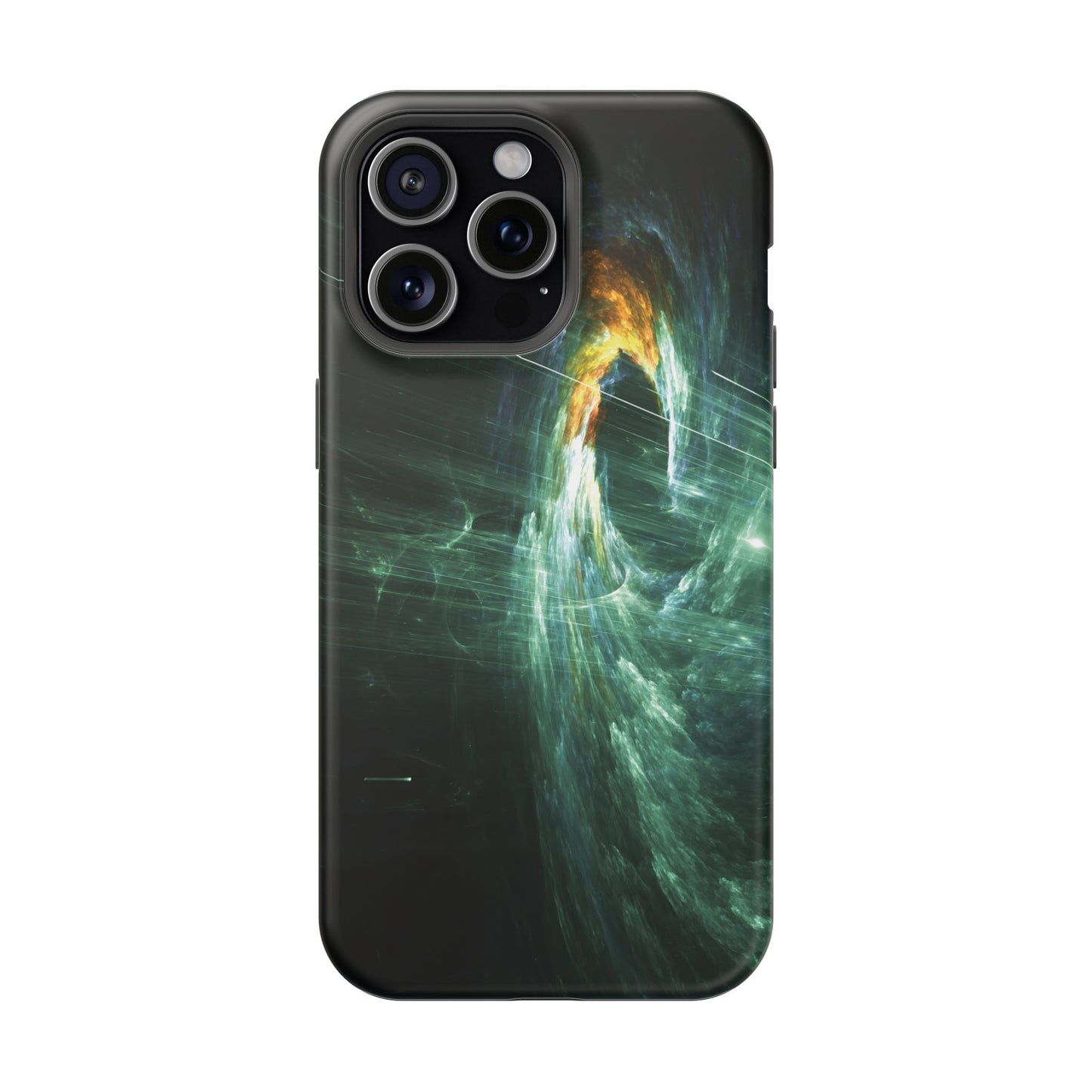 Abstract Swirl Phone Case - Aesthetic iPhone Case | Galaxy Art Design | Gifts for Her | Unique Phone Accessories