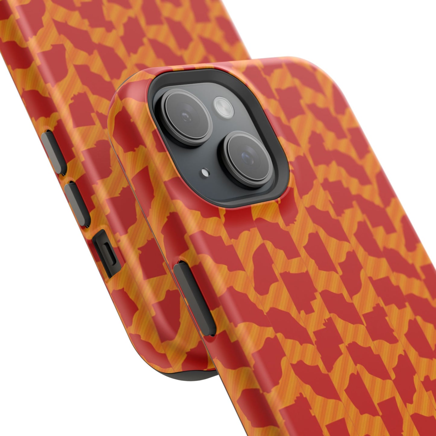 Vibrant Mosaic Phone Case – Abstract Art Design