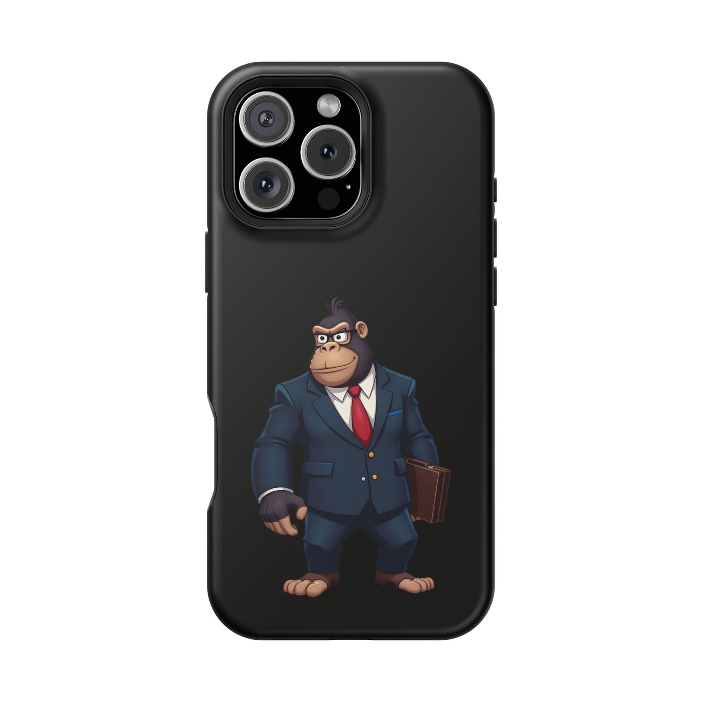 Business Beast Phone Case – Power Suit, Alpha Vibes