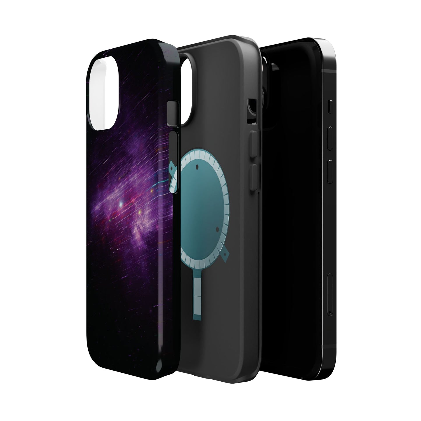 Nebula Phone Case - Aesthetic iPhone Case | Purple Galaxy Space Design | Gifts for Him/Her | Astronomy Lover Gift