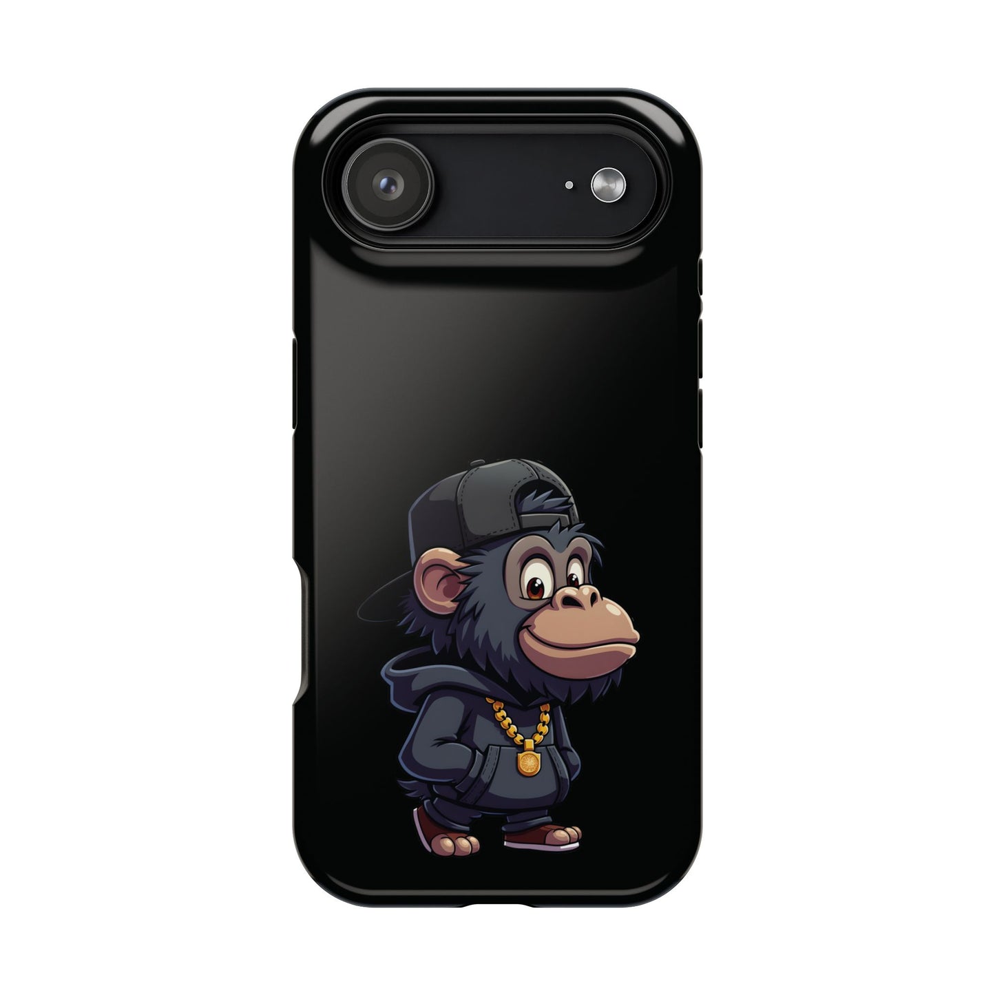 Lil’ Swag Chimp Phone Case – Street Style with a Smile