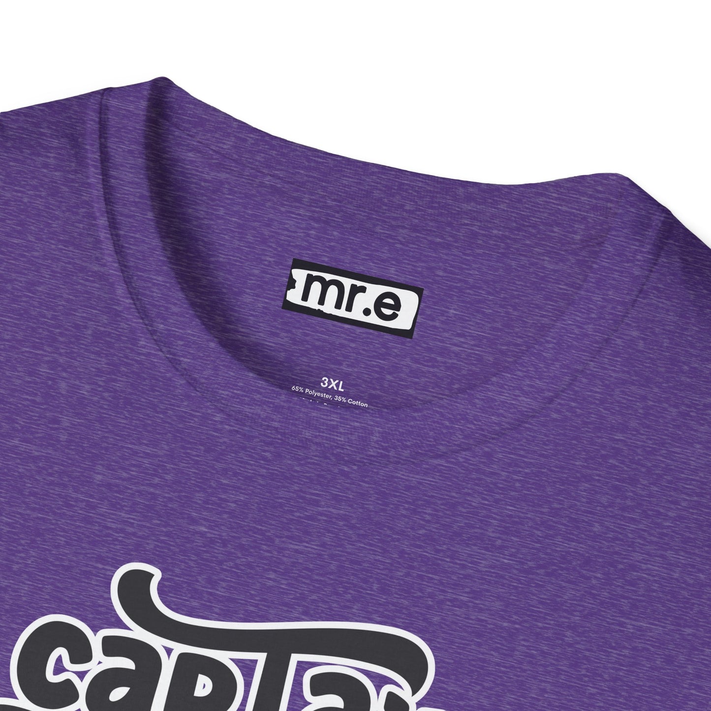 "Captain of the Struggle Bus" Funny & Relatable T-Shirt β Ironic Confidence Tee for the Overwhelmed, Charming, and Still Going Strong