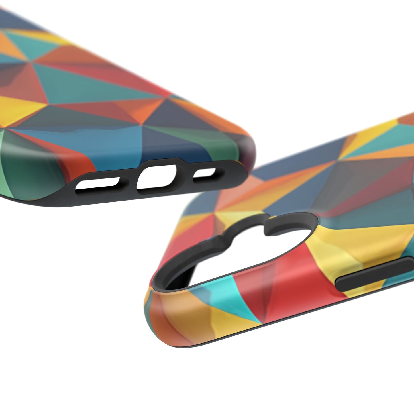 Prism Burst Phone Case for iPhone | Abstract Geometric Slim Protective Cover
