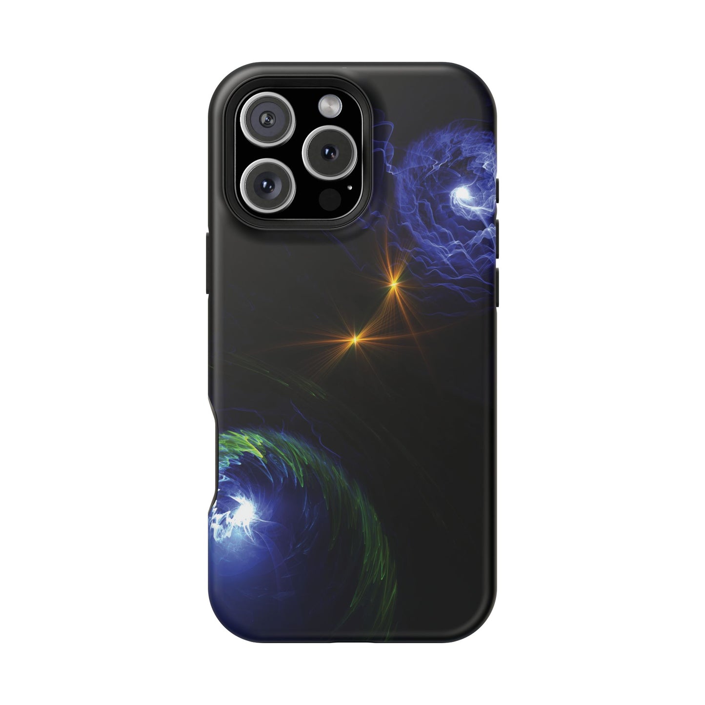 Space Phone Case - Aesthetic iPhone Case | Electric Galaxy Design | Gifts for Him/Her | Trendy Phone Accessories
