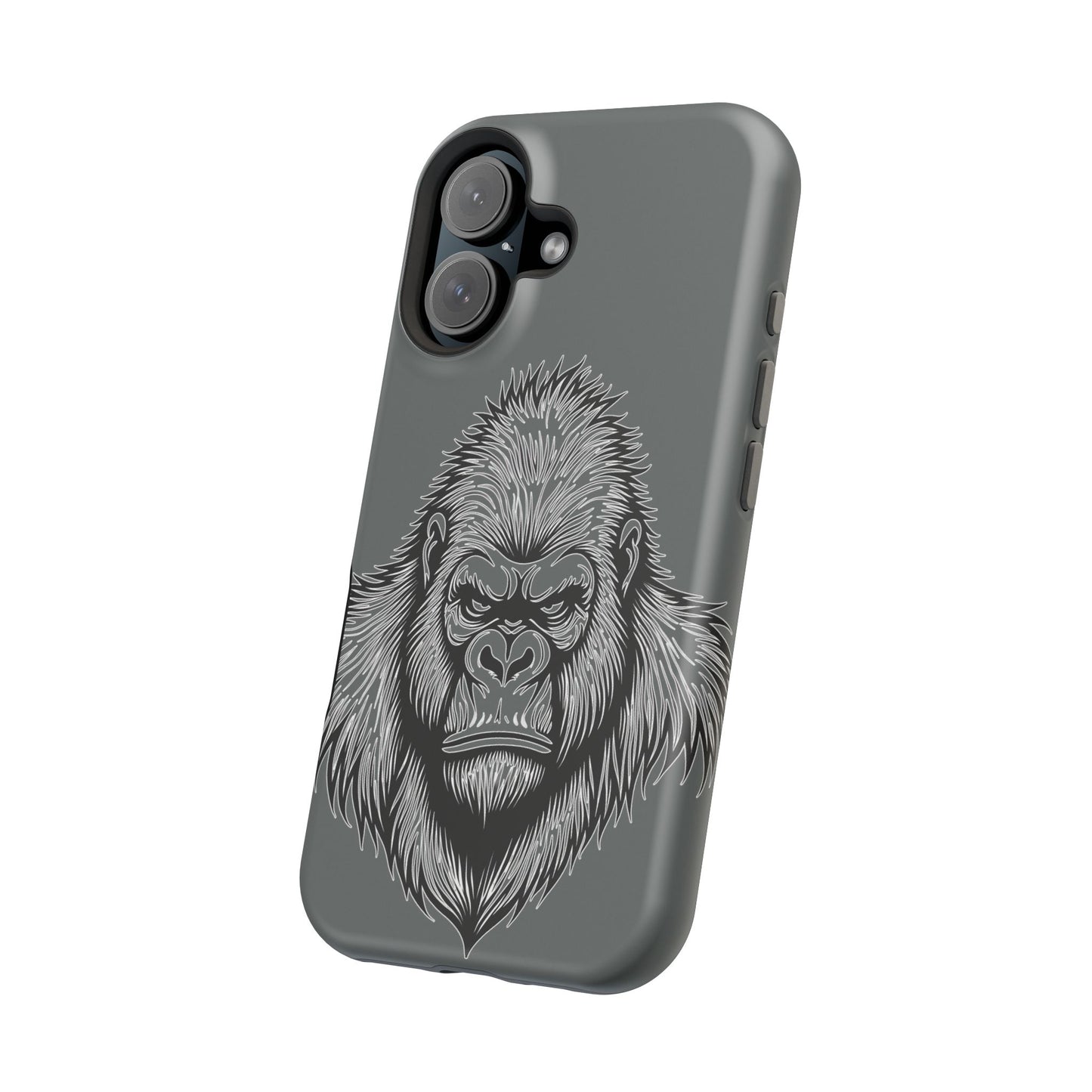 Gorilla Phone Case - Powerful Silverback Design | Protective & Stylish Cases for Men & Women