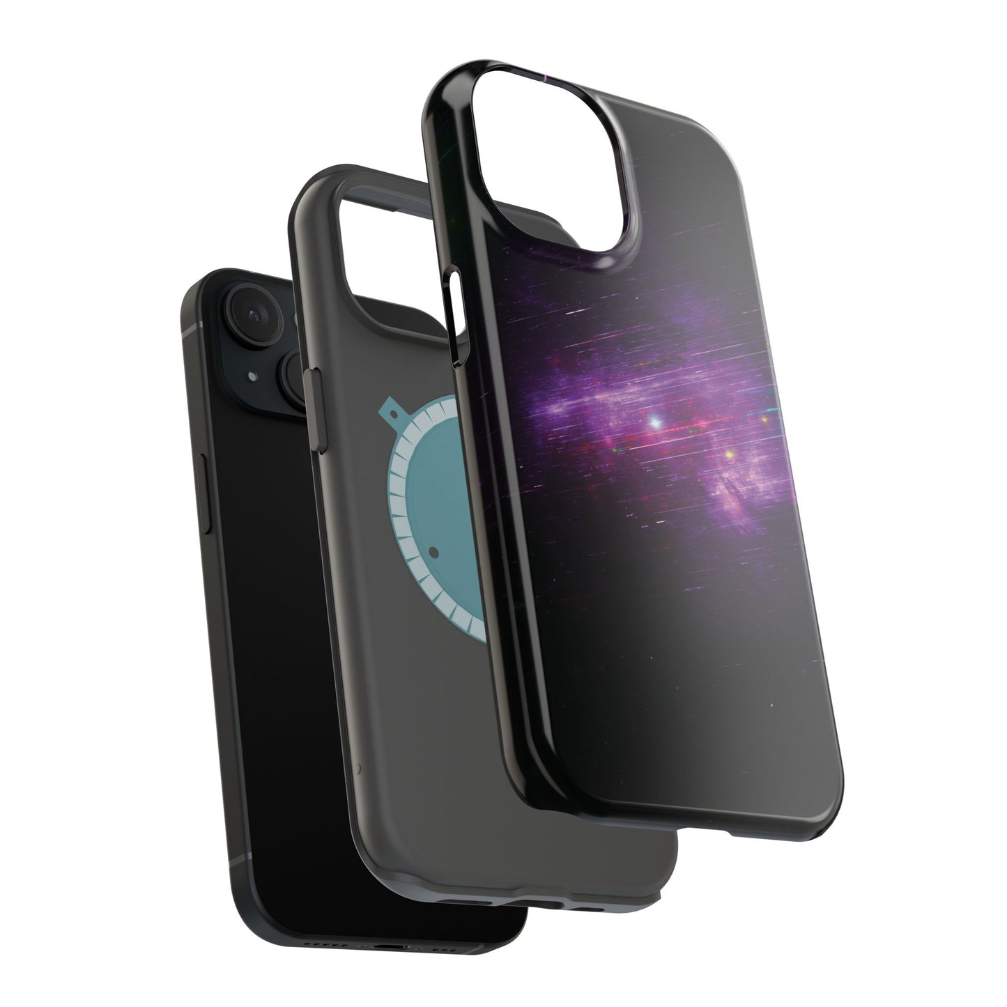 Nebula Phone Case - Aesthetic iPhone Case | Purple Galaxy Space Design | Gifts for Him/Her | Astronomy Lover Gift