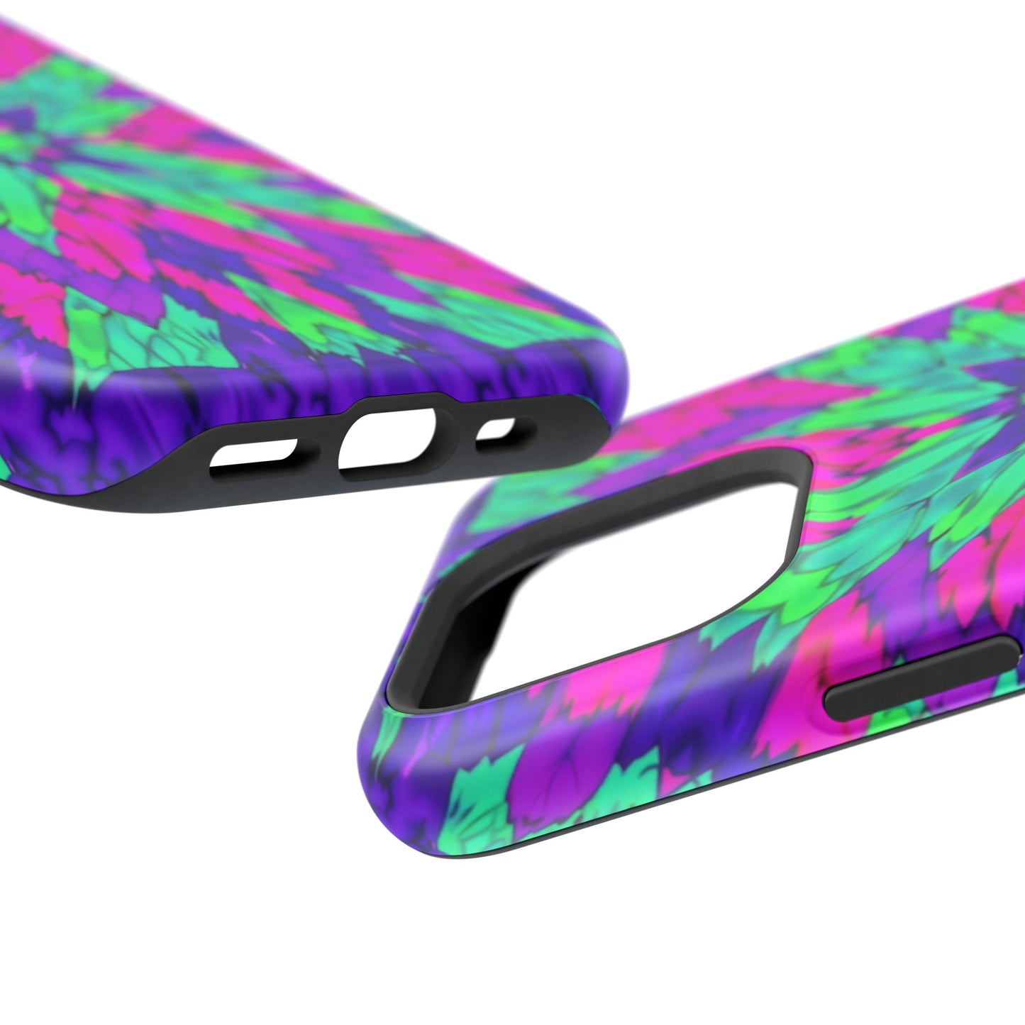 Psychedelic Mandala Phone Case - Trippy Art Gift | Colorful Flower Cases for iPhone Lovers