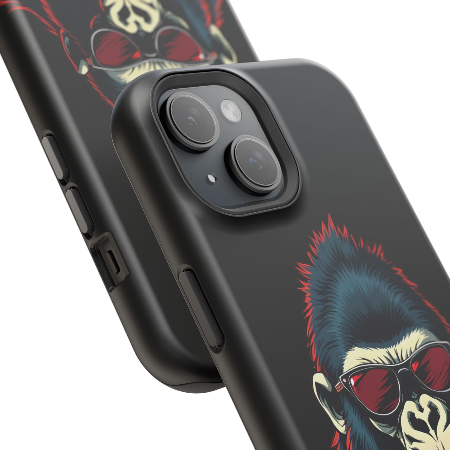 Gorilla Phone Case - Funny Animal iPhone Case, Gift for Him, Trendy Aesthetic