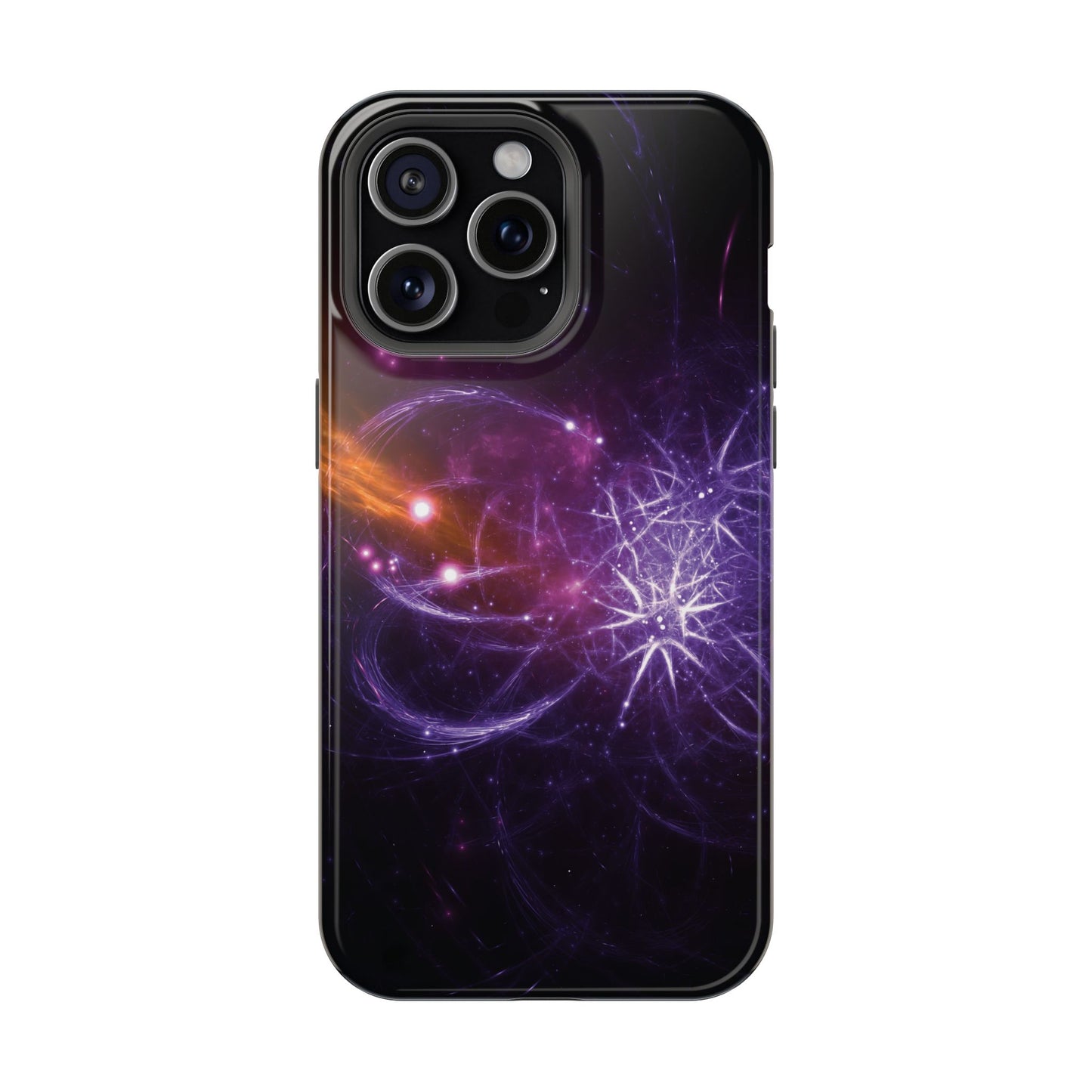 Galaxy Phone Case - Aesthetic iPhone Case | Starry Night Design | Gifts for Her | Cosmic Art Lover Gift