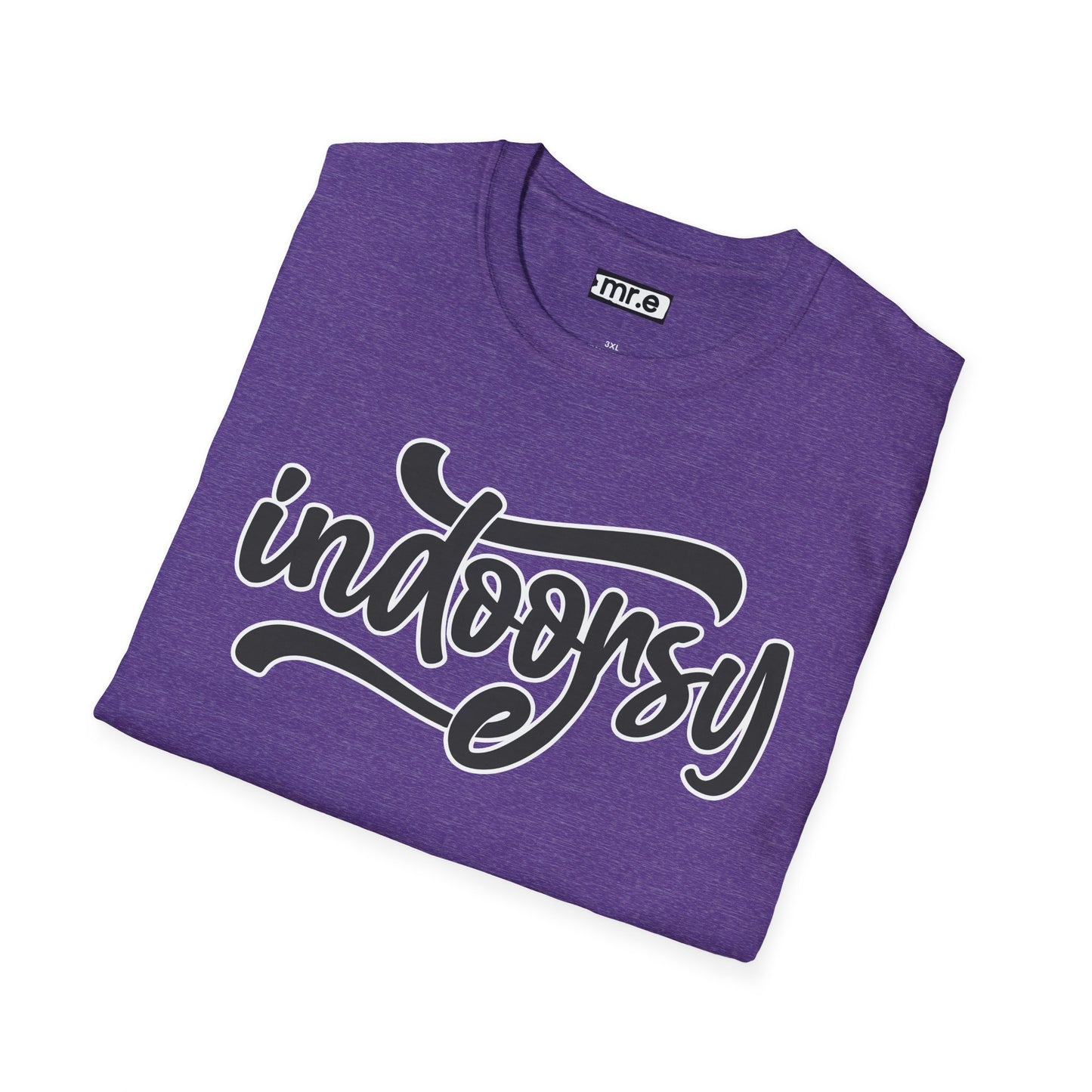 "Indoorsy" Funny Indoor Lifestyle T-Shirt – Quirky & Cozy Graphic Tee for Homebodies, Introverts & Lazy Legends