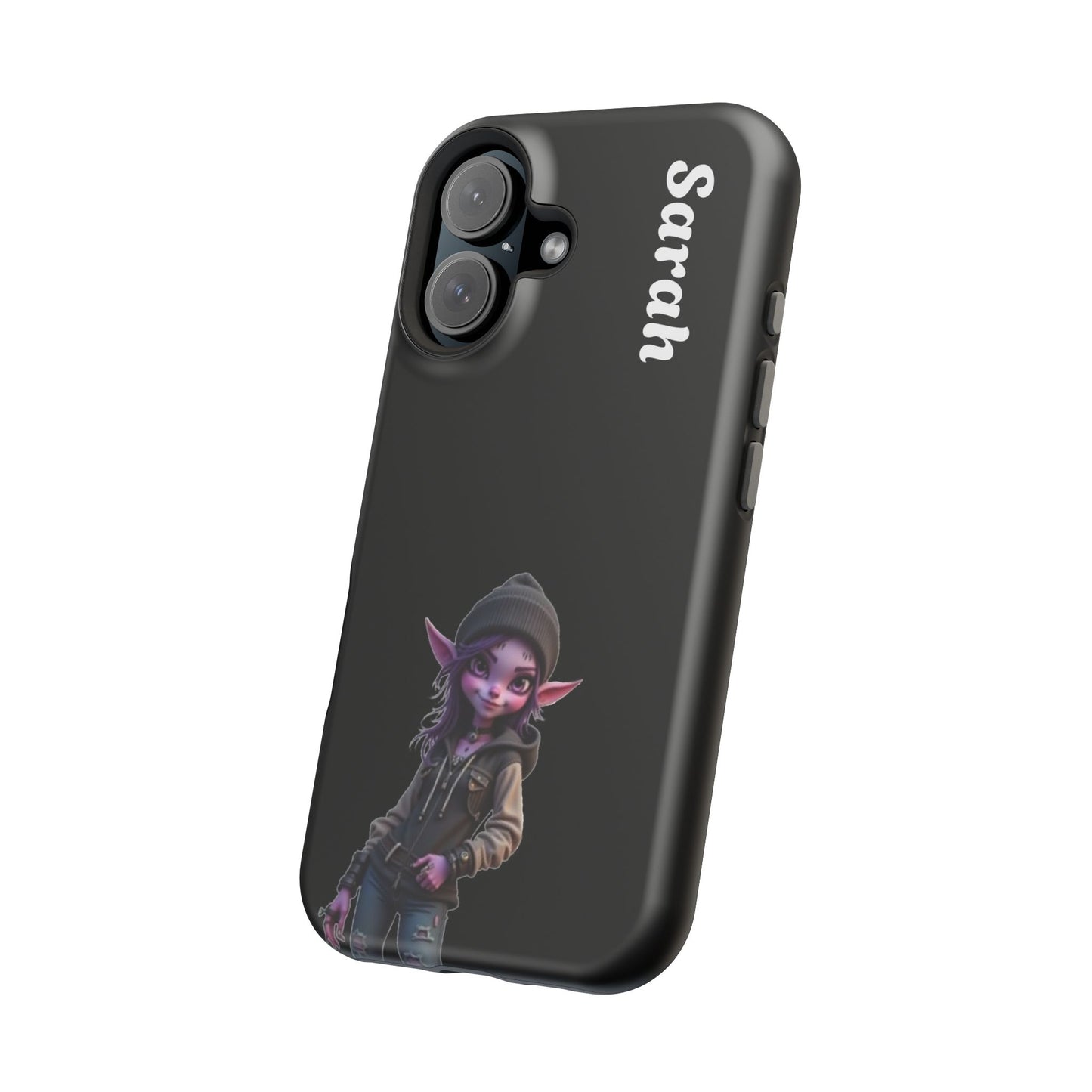Personalized Elf Phone Case - Custom Name Aesthetic Y2K Gift | Cool Character Cases for Teens & Girls