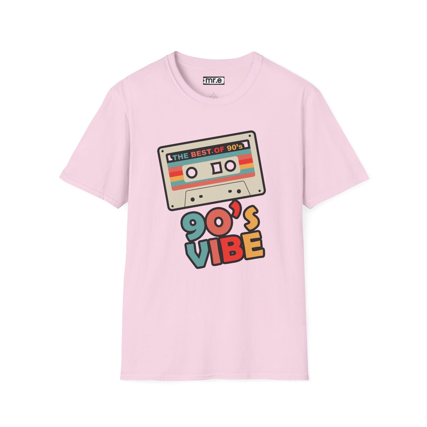 90’s Vibe T-Shirt – Cool Retro Cassette Design for 90s Fans