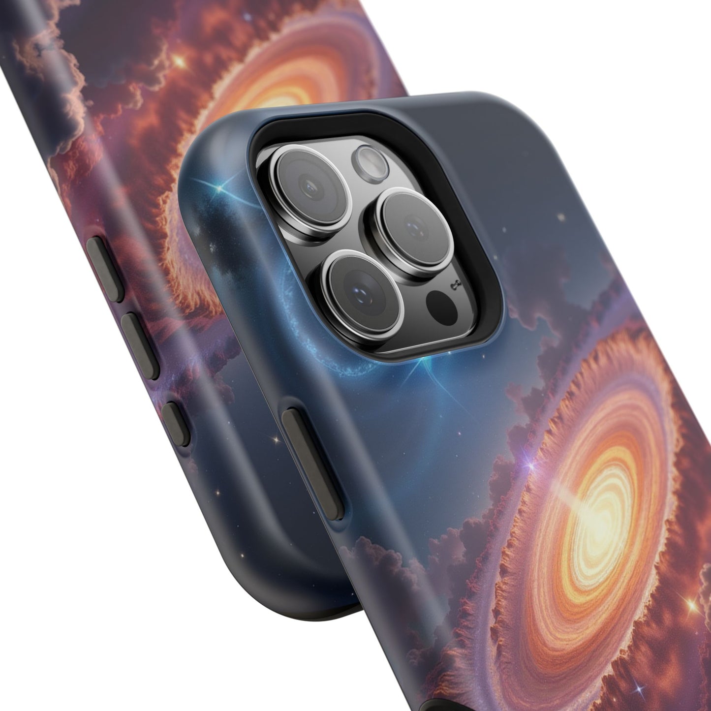 Galaxy Phone Case - Celestial Space iPhone Case, Cosmic Gift Idea, Aesthetic Spiral Design