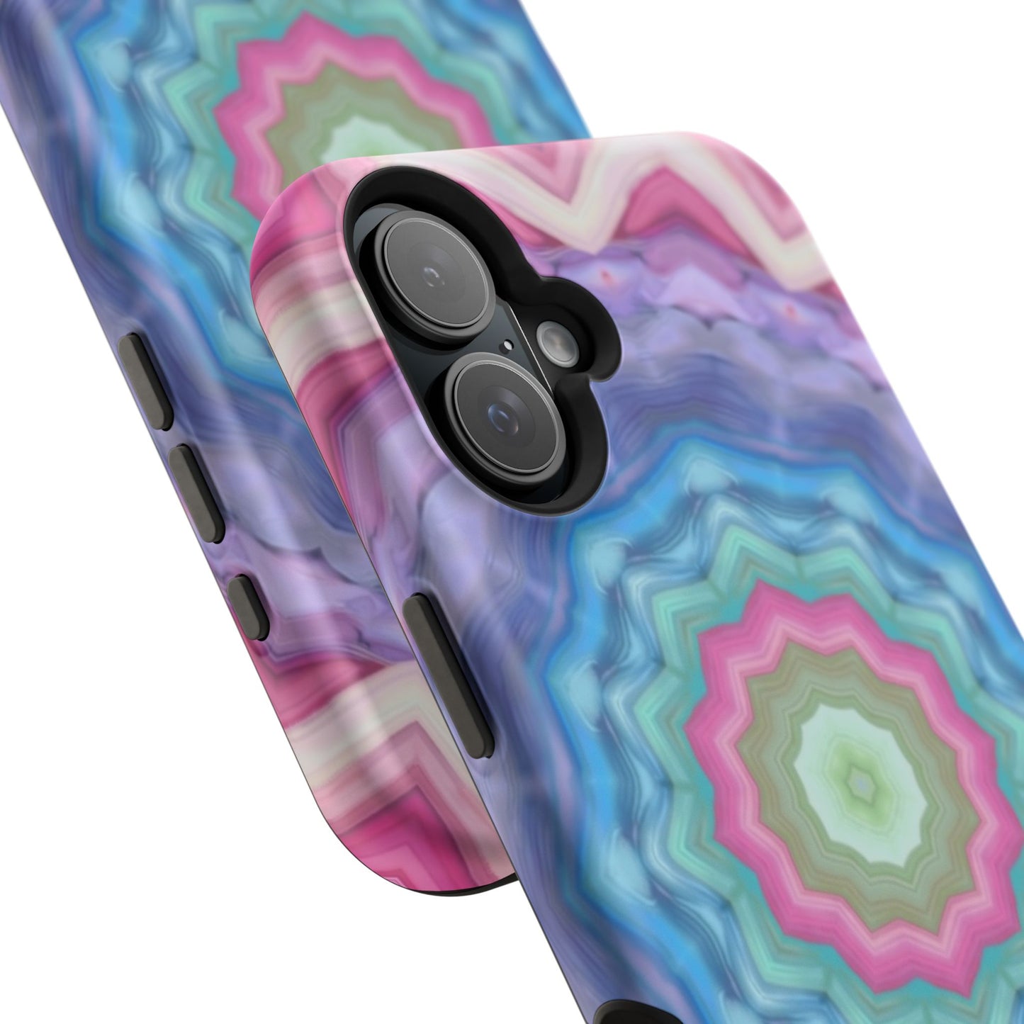 Abstract Phone Case - Psychedelic iPhone Case, Colorful Gift Idea, Unique Pattern Design
