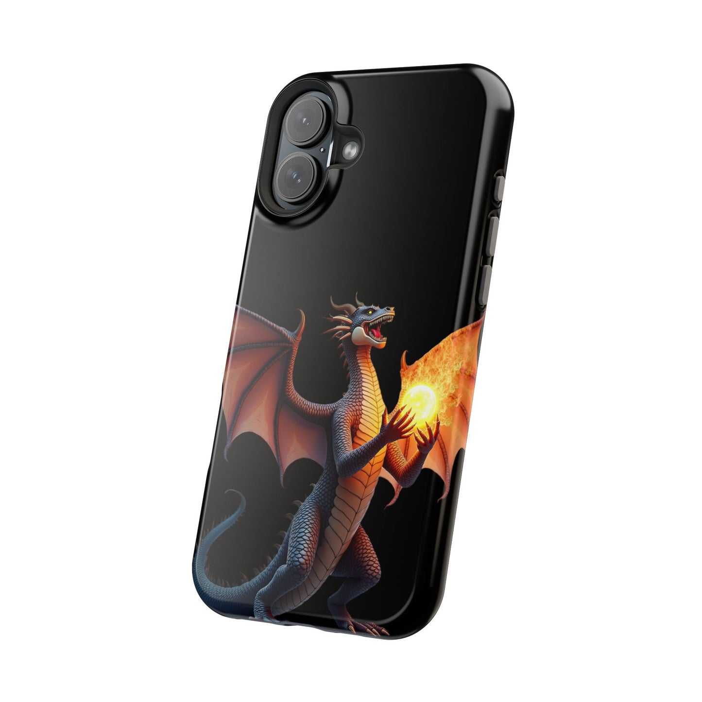Dragon Phone Case - Aesthetic iPhone Case | Fantasy Art Design | Gifts for Him/Her | Unique Phone Accessories