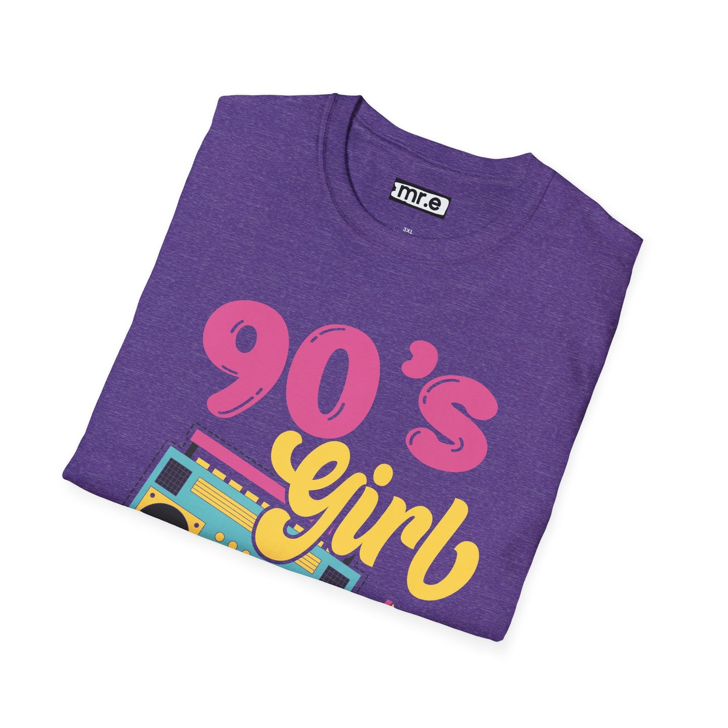 "90’s Girl" T-Shirt – Retro Throwback Tee | Nostalgic 90s Vibe Graphic Shirt for Girls & Women | Vintage Pop Culture Fashion Tee