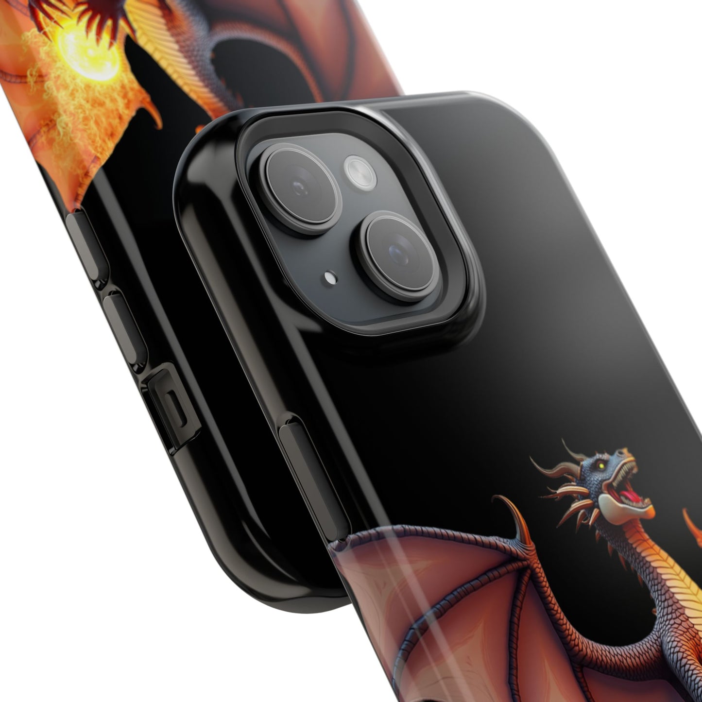 Dragon Phone Case - Aesthetic iPhone Case | Fantasy Art Design | Gifts for Him/Her | Unique Phone Accessories