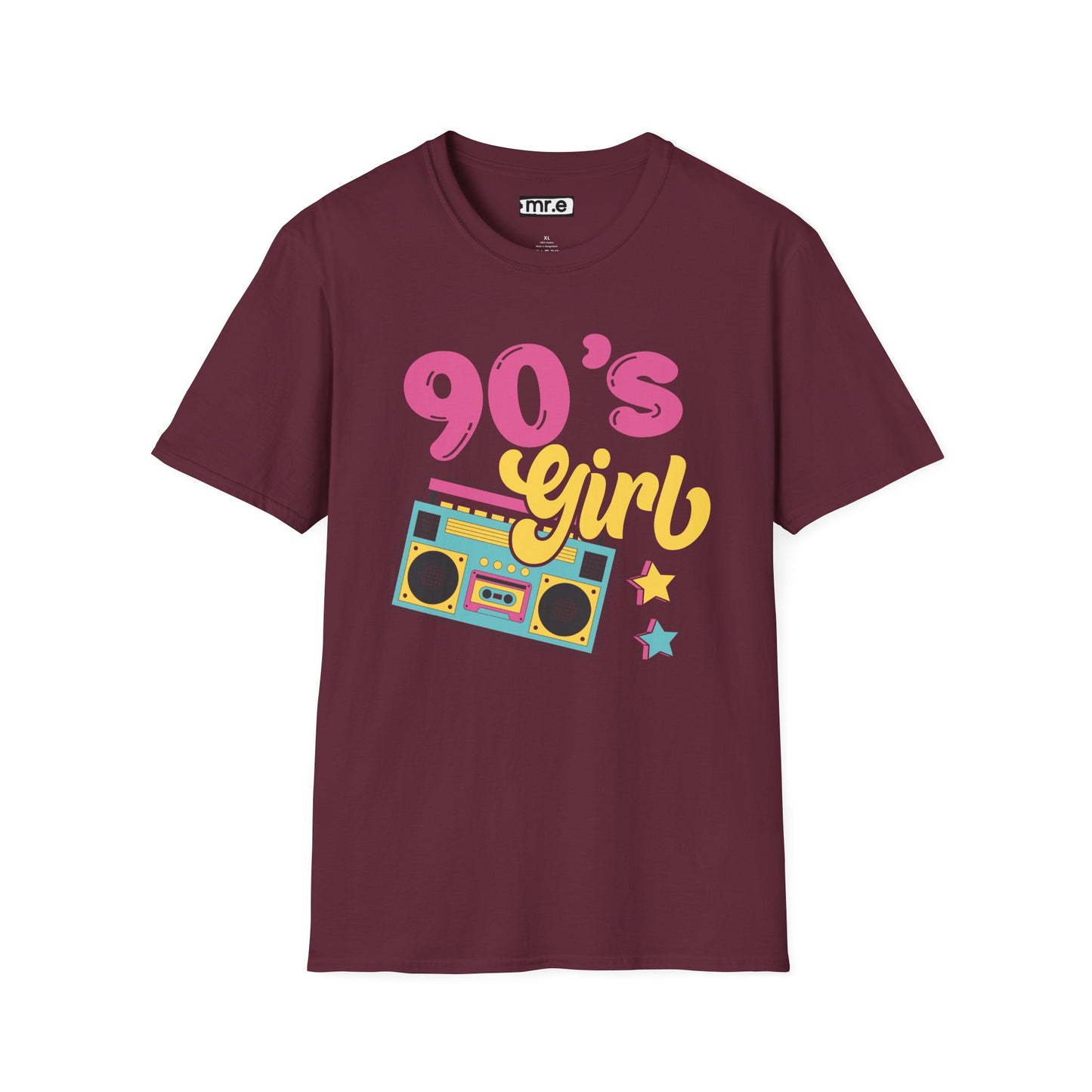 "90’s Girl" T-Shirt – Retro Throwback Tee | Nostalgic 90s Vibe Graphic Shirt for Girls & Women | Vintage Pop Culture Fashion Tee