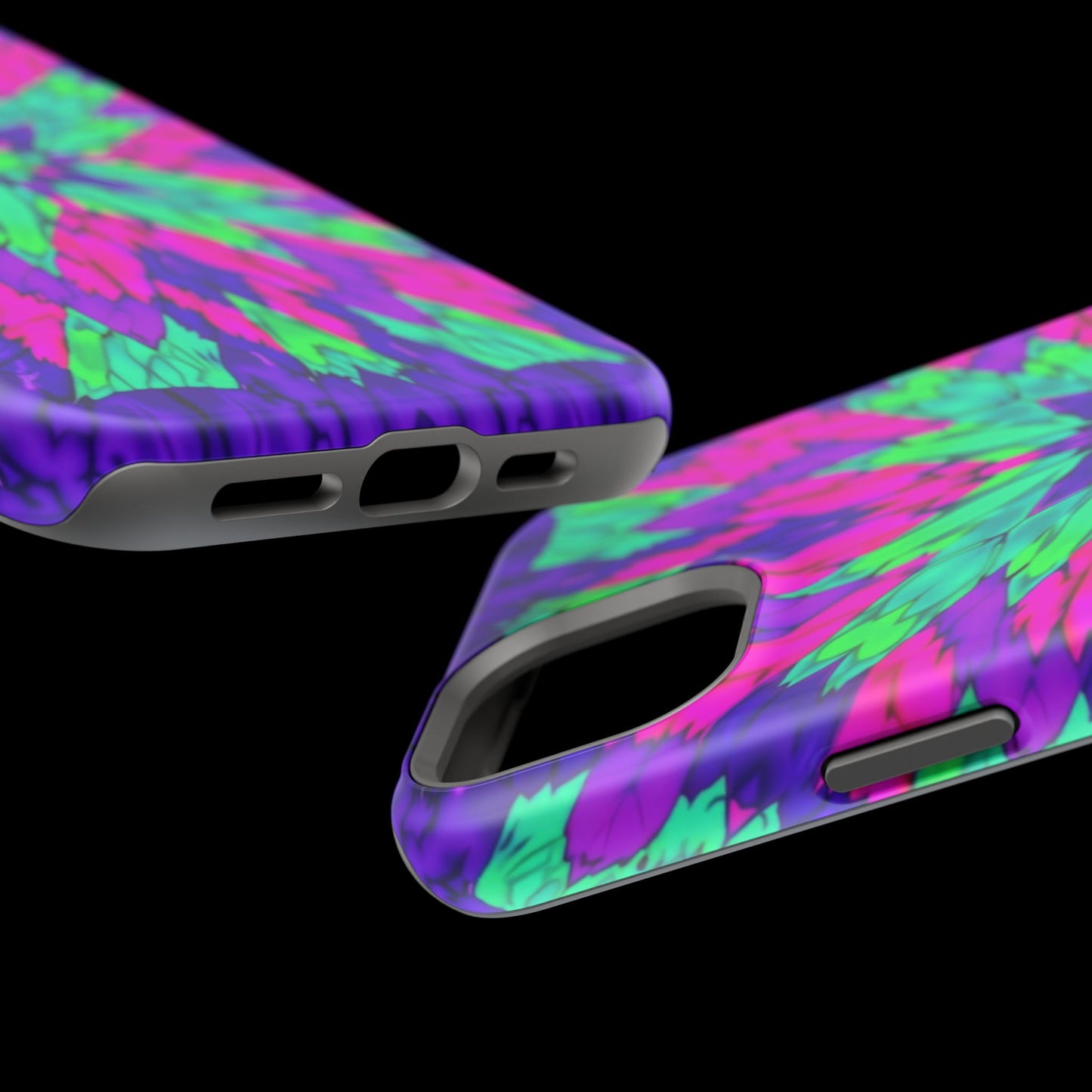 Psychedelic Mandala Phone Case - Trippy Art Gift | Colorful Flower Cases for iPhone Lovers